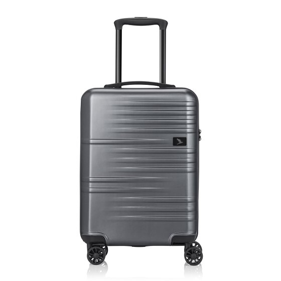 Pack Easy Mena 4 Rollen Kabinentrolley 55 cm