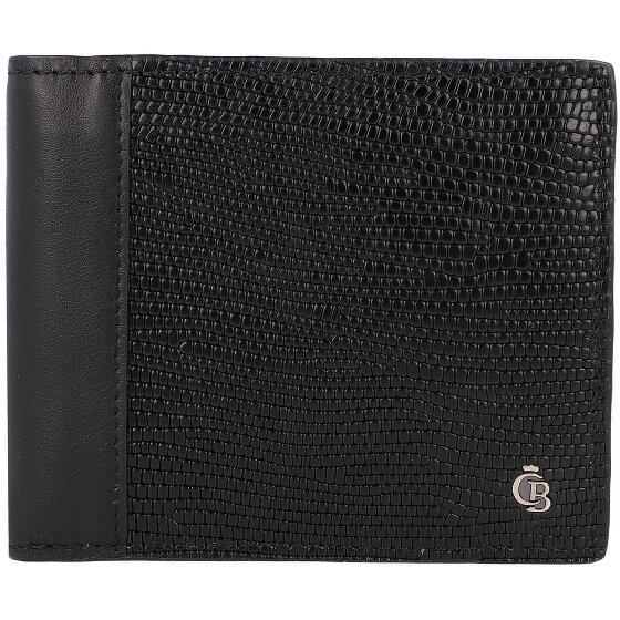 Castelijn & Beerens Donna Geldbörse RFID Leder 11 cm