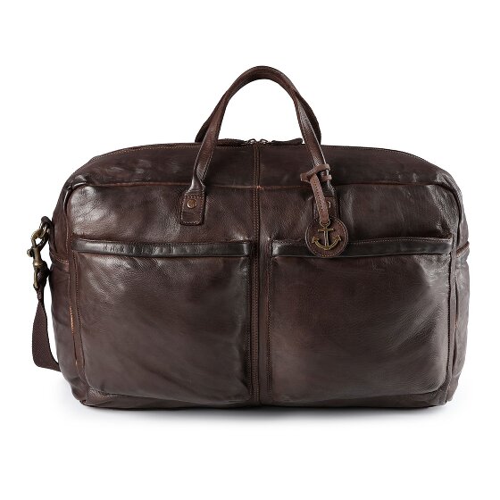 Harbour 2nd Theron Weekender Reisetasche Leder 50 cm