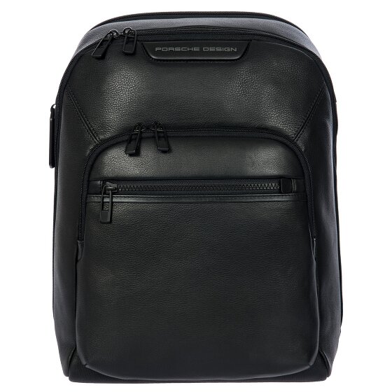 Porsche Design Roadster Business-Rucksack Leder 37 cm Laptopfach