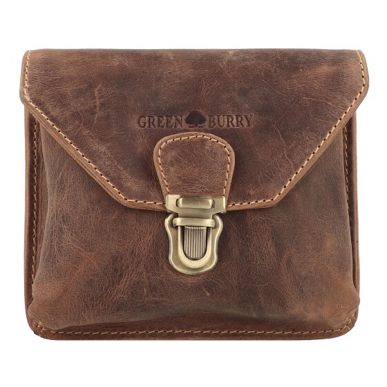 Greenburry Vintage Gürteltasche Leder 15 cm