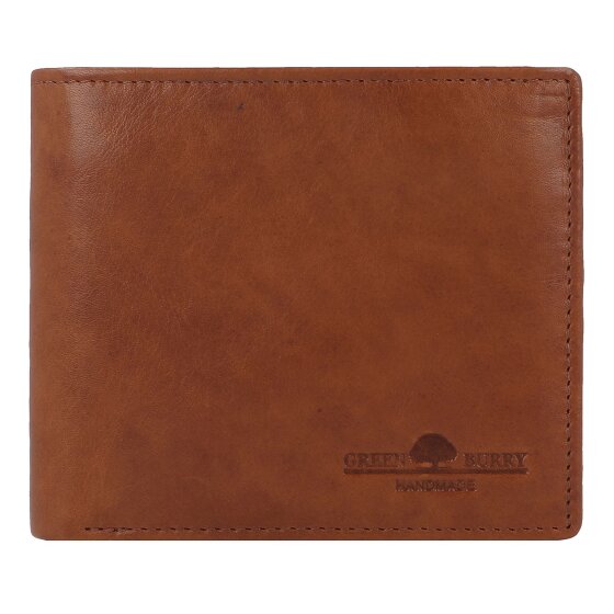 Greenburry Newport Geldbörse RFID Schutz Leder 11 cm