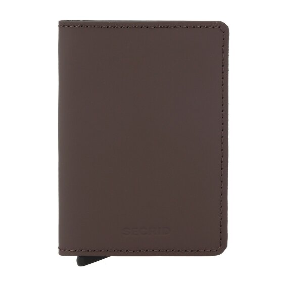 Secrid Slimwallet Matte Kreditkartenetui Geldbörse RFID Leder 6,5 cm Secrid Slimwallet Matte Kreditkartenetui Geldbörse RFID Leder 6,5 cm