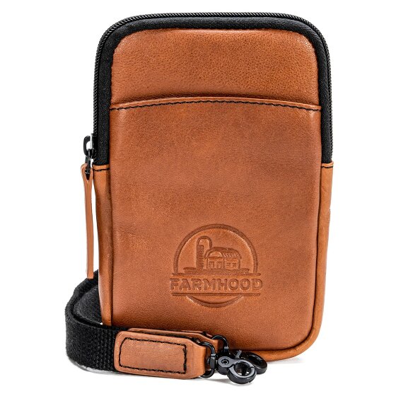Farmhood Memphis Handytasche Leder 12 cm