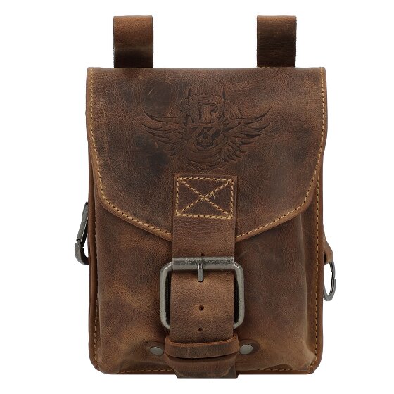 Greenburry Vintage Gürteltasche Leder 14.5 cm