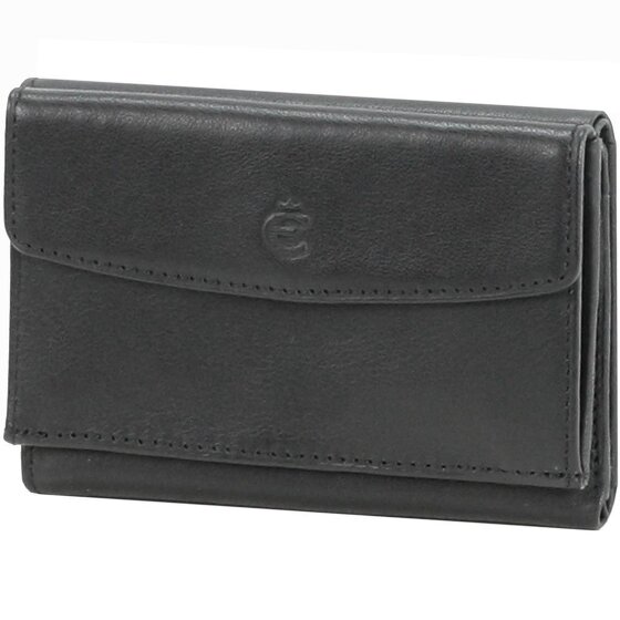 Esquire Logo Geldbörse XII Leder 10 cm