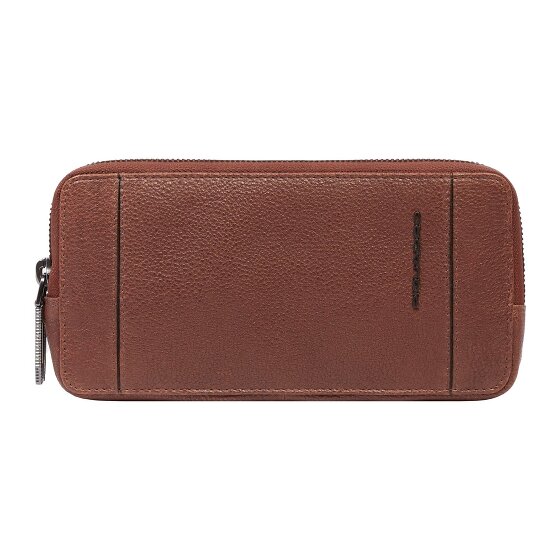 Piquadro Cronus Kulturbeutel Leder 19.5 cm