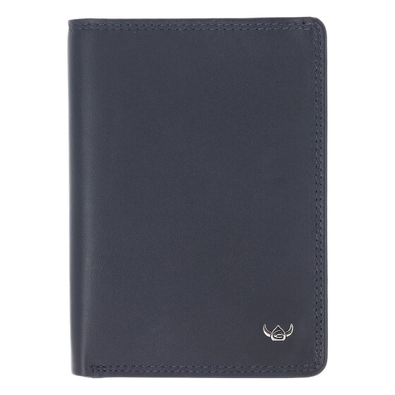 Golden Head Polo Ausweisetui RFID Leder 9 cm