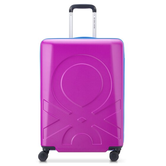 Delsey Paris x United Colors of Benetton Fabrica 4-Rollen Trolley 66 cm