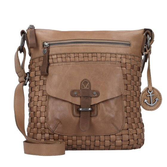 Harbour 2nd Urban Poets Aurora-Up Umhängetasche Leder 28 cm