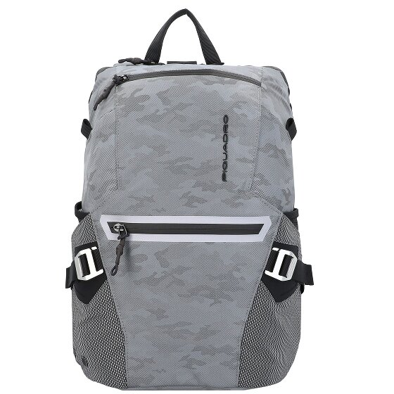 Piquadro PQ-M Rucksack RFID 39 cm Laptopfach