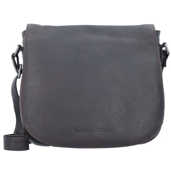 The Chesterfield Brand Wax Pull Up Umhängetasche Leder 25 cm