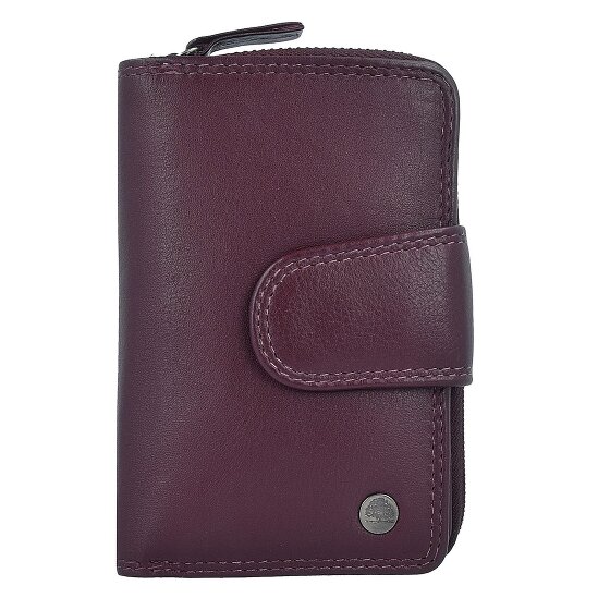Greenburry Spongy Geldbörse Leder 8,5 cm