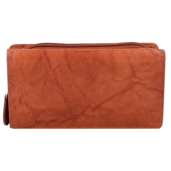Greenburry Basic Geldbörse RFID Leder 14 cm