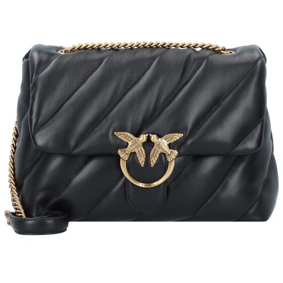 PINKO Love Puff Umhängetasche Leder 31 cm