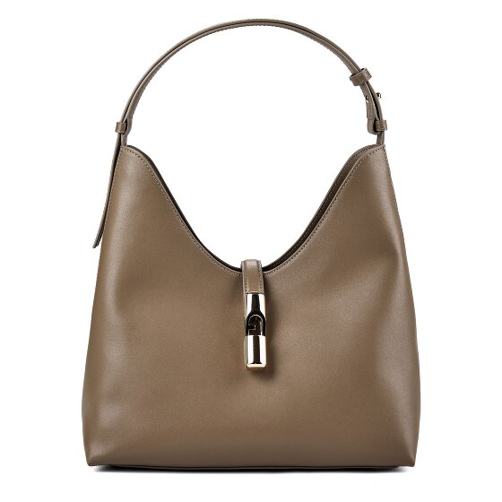 Furla Goccia Schultertasche Leder 30 cm