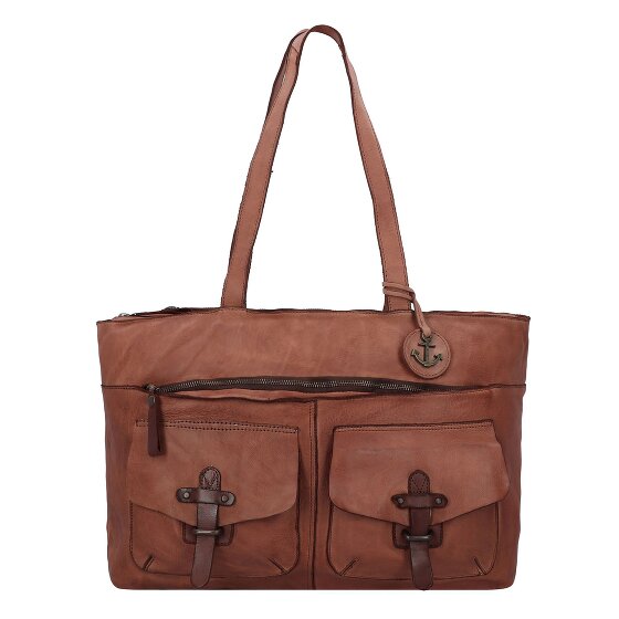 Harbour 2nd Urban Poets Jordan Shopper Tasche Leder 49 cm