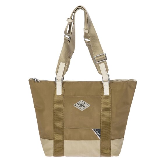 Bric's Replay Sand Woo Shopper Tasche 26 cm
