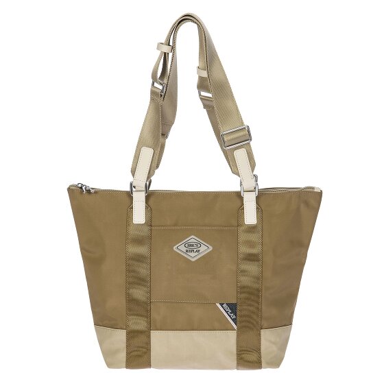Bric's Replay Sand Woo Shopper Tasche 26 cm
