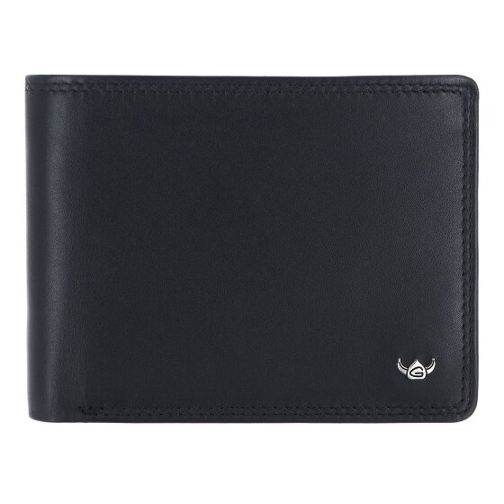 Golden Head Polo Geldbörse RFID Schutz Leder 12 cm