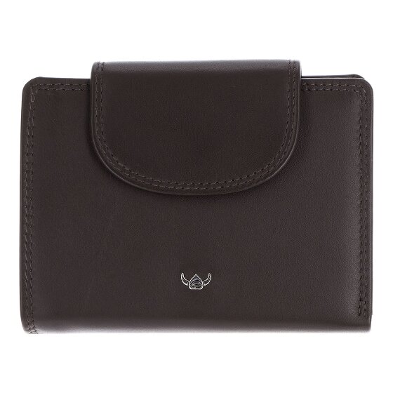 Golden Head Polo Geldbörse RFID Schutz Leder 12 cm