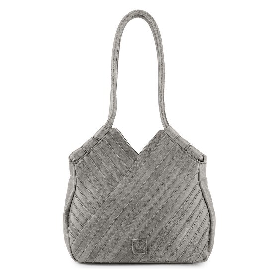 FredsBruder Criss-Cross Shopper Tasche Leder 30 cm