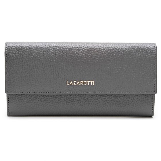 Lazarotti Bologna Leather Geldbörse Leder 19 cm