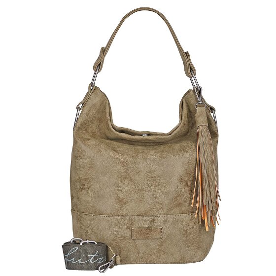 Fritzi aus Preußen Fritzi51 Olga Vintage Schultertasche 40 cm