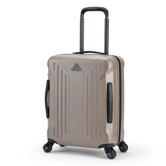 Gregory Quadro Pro 4 Rollen Kabinentrolley 55 cm mit Dehnfalte