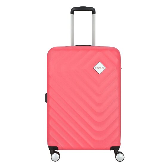 American Tourister Summer Square 4 Rollen Trolley 67 cm mit Dehnfalte