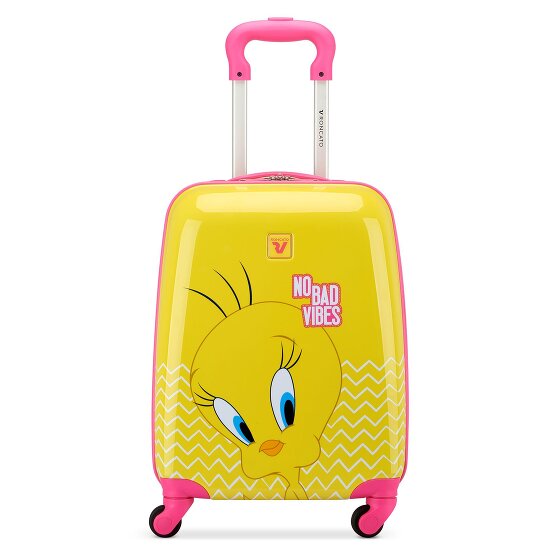 Roncato Looney Tunes 4 Rollen Kindertrolley 44 cm