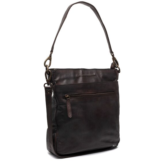 The Chesterfield Brand Black Label Schultertasche Leder 28 cm