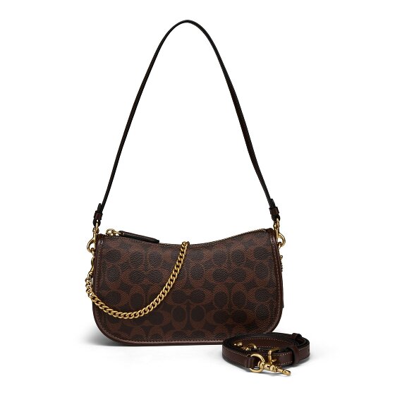 Coach Waverly Schultertasche Leder 24 cm