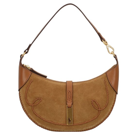 POLO RALPH LAUREN Polo ID Schultertasche Leder 26 cm