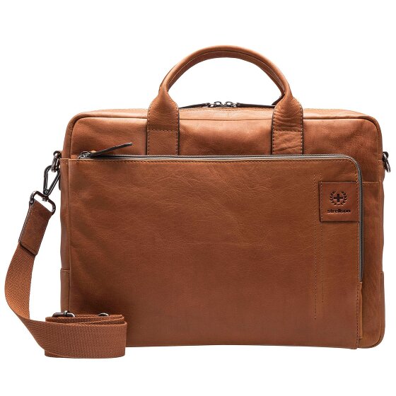 Strellson Hyde Park Aktentasche Leder 39 cm Laptopfach