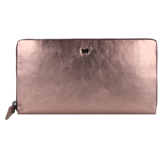 Braun Büffel Ruby Geldbörse RFID Schutz Leder 19 cm