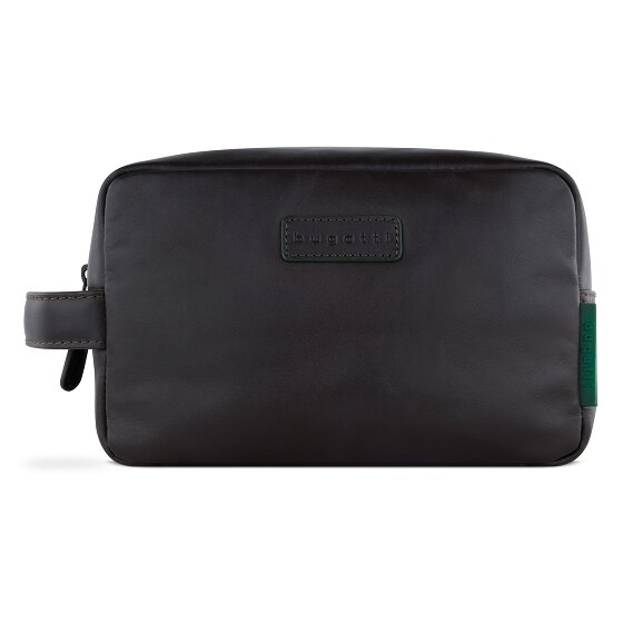 bugatti Clark Kulturbeutel Leder 20 cm