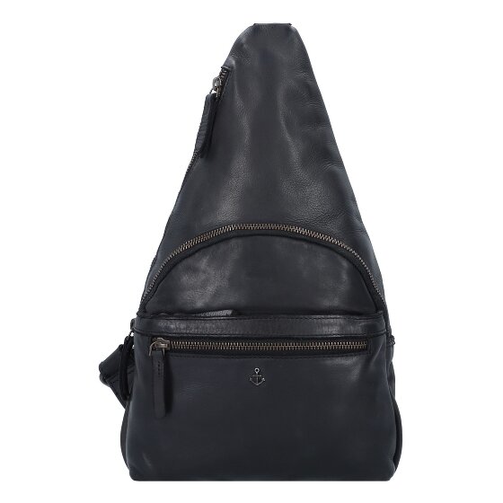 Harbour 2nd Anchor Love Merlin Umhängetasche Leder 23 cm
