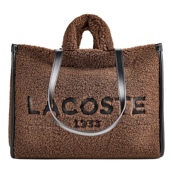 Lacoste Cosy Winter Heritage Shopper Tasche L 40 cm