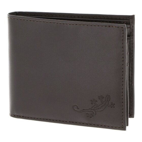 oxmox Leather Geldbörse RFID Schutz Leder 10 cm