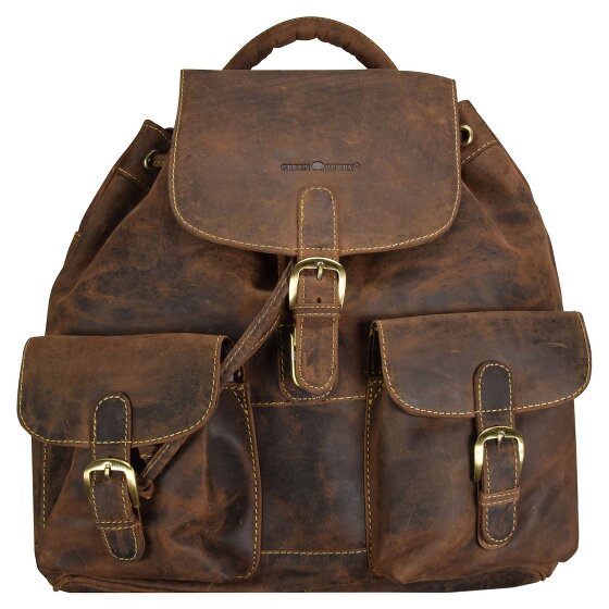 Greenburry Vintage Daypack Leder 40 cm