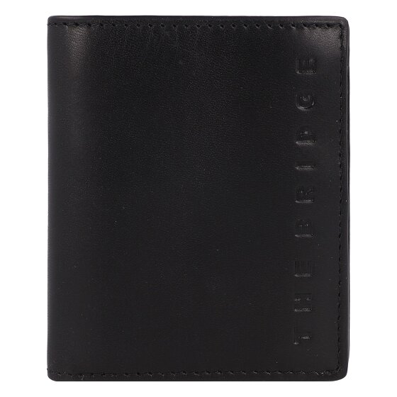 The Bridge Giacomo Geldbörse RFID Schutz Leder 9 cm