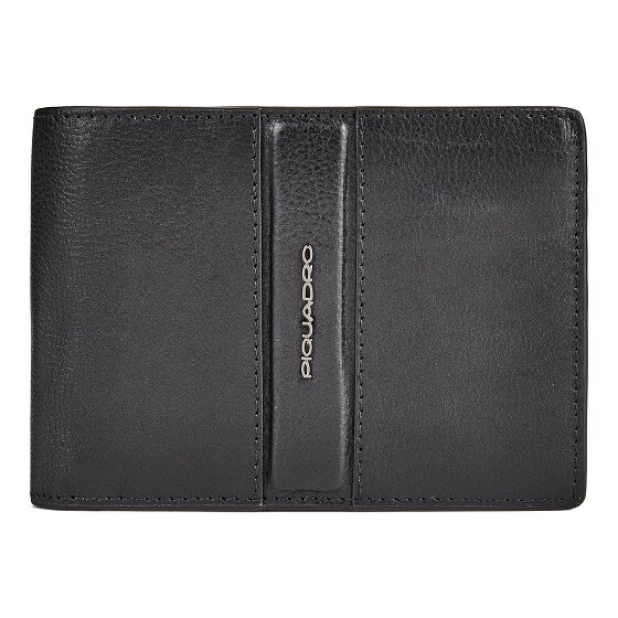 Piquadro Victor Geldbörse RFID Schutz Leder 12.5 cm