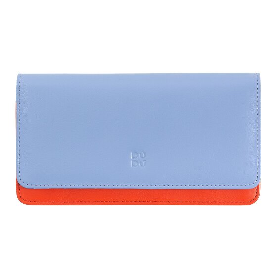 DuDu Geldbörse RFID Leder 17,5 cm
