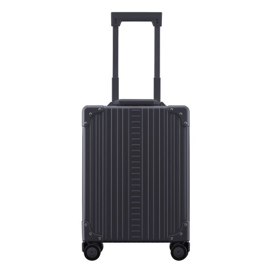 Aleon Business 4-Rollen Kabinentrolley Aluminium 50 cm Laptopfach