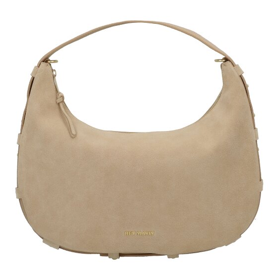 Hey Marly Lifetime Sister Suede Schultertasche M Leder 35.5 cm
