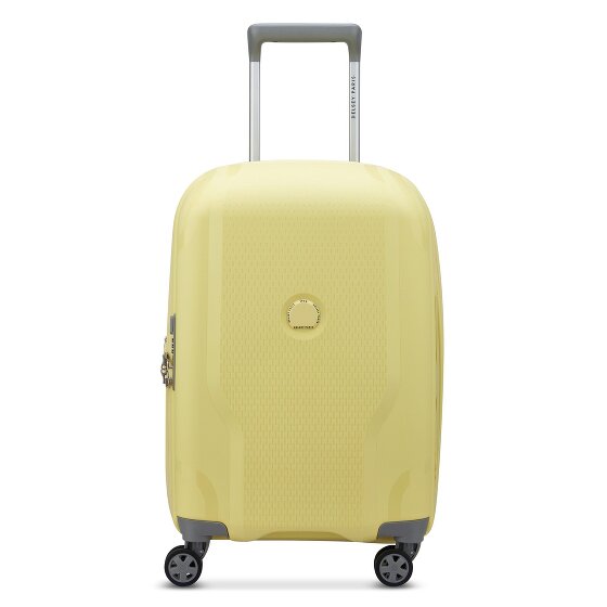 Delsey Paris Clavel 4 Rollen Kabinentrolley 55 cm mit Dehnfalte