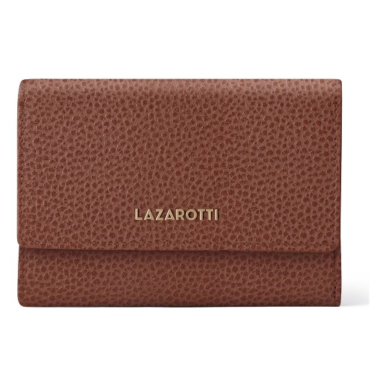 Lazarotti Bologna Leather Geldbörse Leder 14 cm