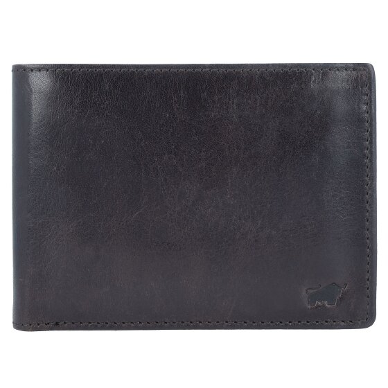 Braun Büffel Arezzo Geldbörse RFID Leder 12,5 cm