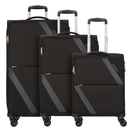 American Tourister Star Max 4 Rollen Kofferset 3-teilig mit Dehnfalte